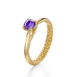 Złoty pierścionek z tanzanitem AJPZ_151 Złoty pierścionek z tanzanitem AJPZ_151